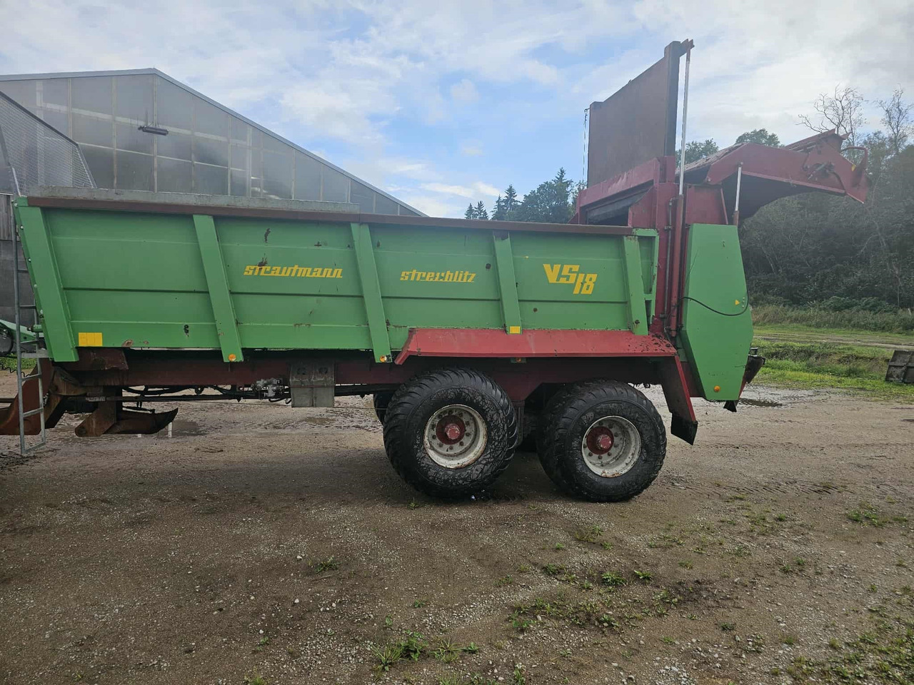 STRAUTMANN VS18 - Husdyrgjødselspreder: bilde 2 STRAUTMANN VS18 - Husdyrgjødselspreder: bilde 2