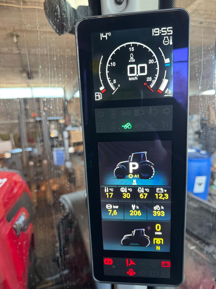 Valtra T255 - Traktor: bilde 5 Valtra T255 - Traktor: bilde 5