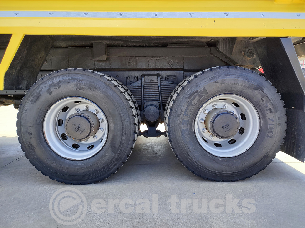 Tippbil BMC 2012 PRO 940 6X4 - TİPPER TRUCK: bilde 19 Tippbil BMC 2012 PRO 940 6X4 - TİPPER TRUCK: bilde 19