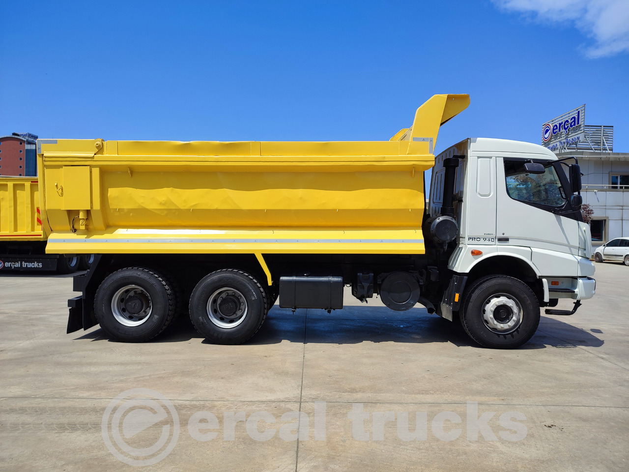Tippbil BMC 2012 PRO 940 6X4 - TİPPER TRUCK: bilde 8 Tippbil BMC 2012 PRO 940 6X4 - TİPPER TRUCK: bilde 8