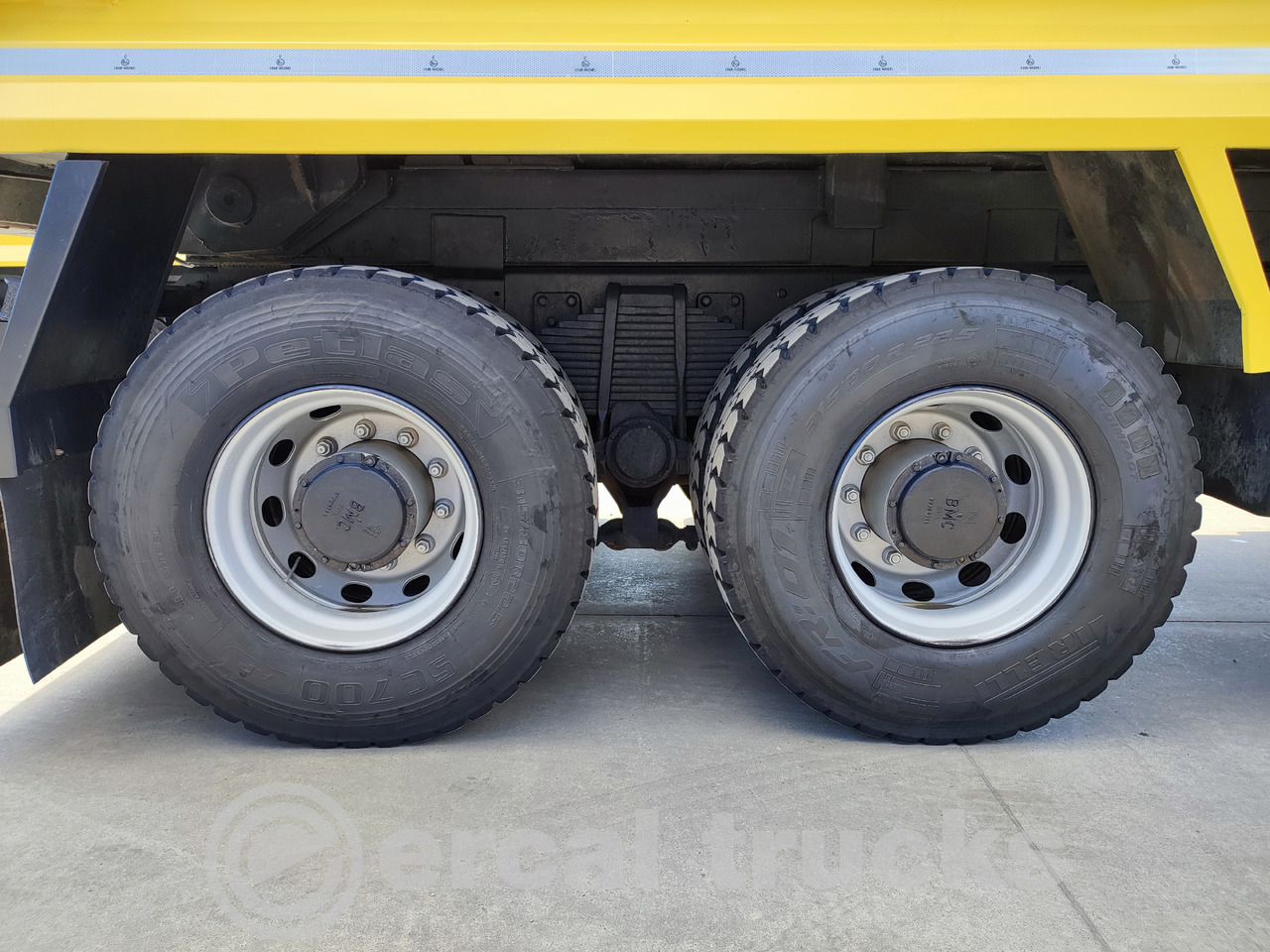 Tippbil BMC 2012 PRO 940 6X4 - TİPPER TRUCK: bilde 15 Tippbil BMC 2012 PRO 940 6X4 - TİPPER TRUCK: bilde 15