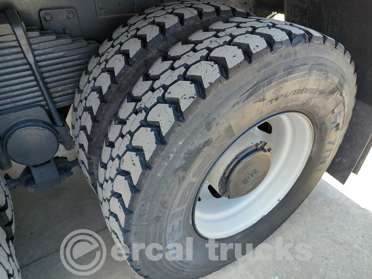 Tippbil BMC 2012 PRO 940 6X4 - TİPPER TRUCK: bilde 22 Tippbil BMC 2012 PRO 940 6X4 - TİPPER TRUCK: bilde 22