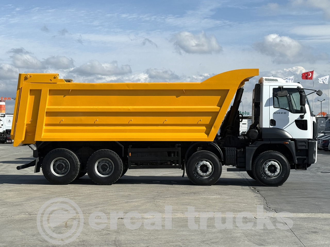 FORD 2017 FORD CARGO 4142 D / MANUAL-AC -EURO6-8X4-HARDOX TIPPER - Tippbil: bilde 4 FORD 2017 FORD CARGO 4142 D / MANUAL-AC -EURO6-8X4-HARDOX TIPPER - Tippbil: bilde 4