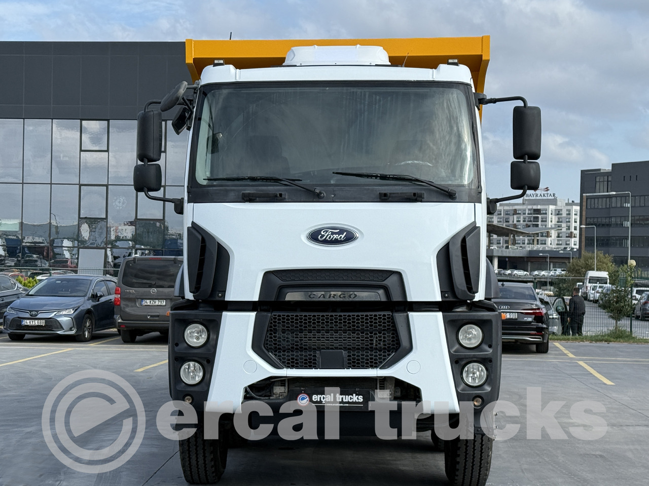 FORD 2017 FORD CARGO 4142 D / MANUAL-AC -EURO6-8X4-HARDOX TIPPER - Tippbil: bilde 2 FORD 2017 FORD CARGO 4142 D / MANUAL-AC -EURO6-8X4-HARDOX TIPPER - Tippbil: bilde 2