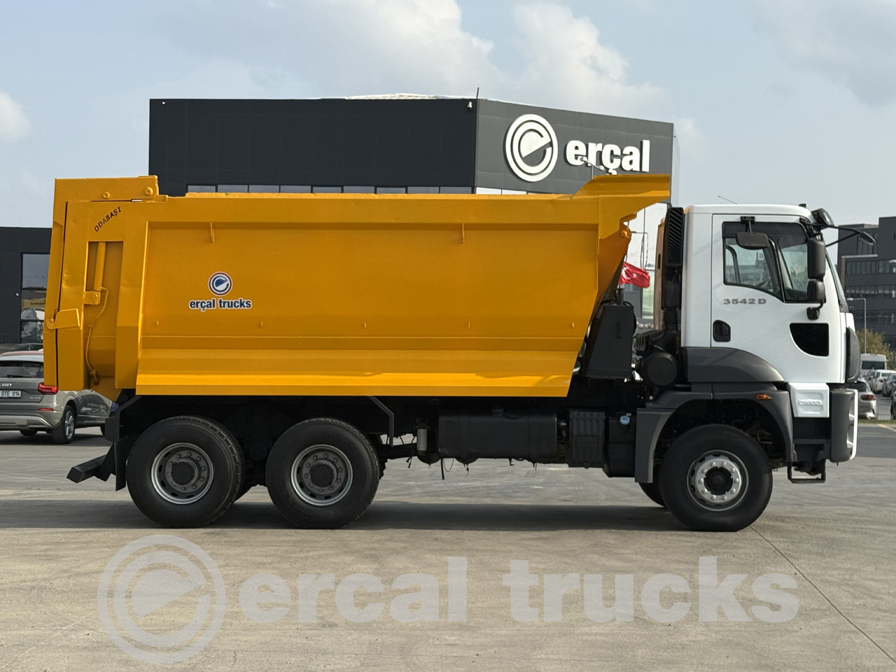 FORD 2018 CARGO 3542 D / MANUAL-AC -EURO6-6X4-HARDOX TIPPER - Tippbil: bilde 4 FORD 2018 CARGO 3542 D / MANUAL-AC -EURO6-6X4-HARDOX TIPPER - Tippbil: bilde 4