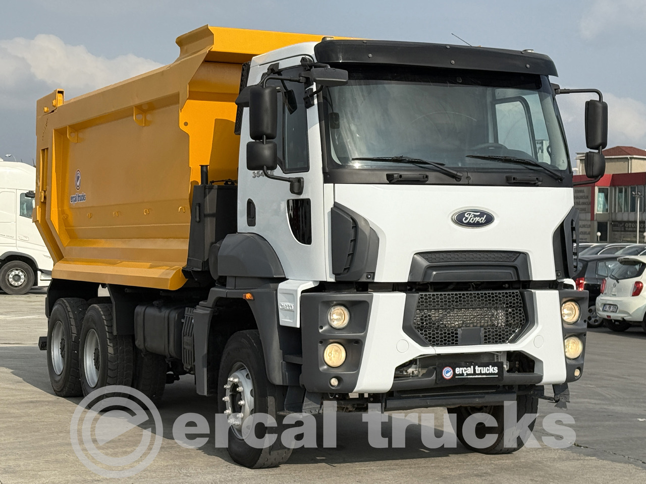 FORD 2018 CARGO 3542 D / MANUAL-AC -EURO6-6X4-HARDOX TIPPER - Tippbil: bilde 3 FORD 2018 CARGO 3542 D / MANUAL-AC -EURO6-6X4-HARDOX TIPPER - Tippbil: bilde 3