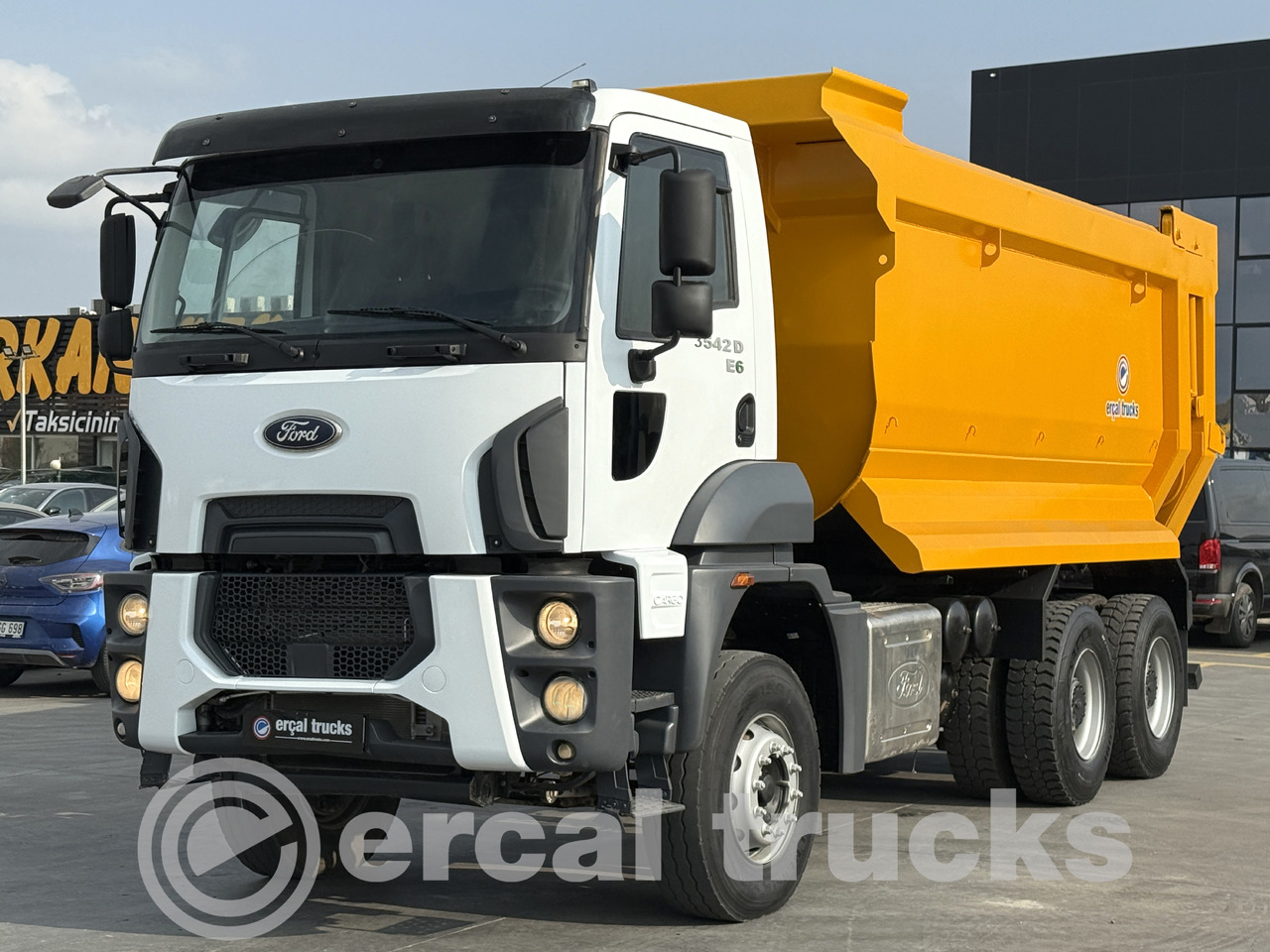 FORD 2018 CARGO 3542 D / MANUAL-AC -EURO6-6X4-HARDOX TIPPER - Tippbil: bilde 1 FORD 2018 CARGO 3542 D / MANUAL-AC -EURO6-6X4-HARDOX TIPPER - Tippbil: bilde 1