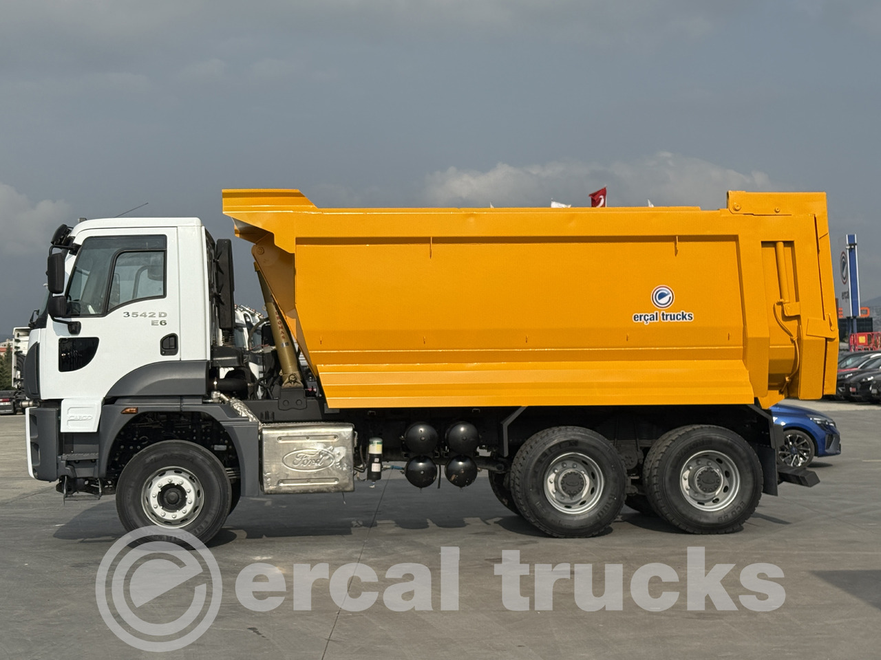 FORD 2018 CARGO 3542 D / MANUAL-AC -EURO6-6X4-HARDOX TIPPER - Tippbil: bilde 5 FORD 2018 CARGO 3542 D / MANUAL-AC -EURO6-6X4-HARDOX TIPPER - Tippbil: bilde 5