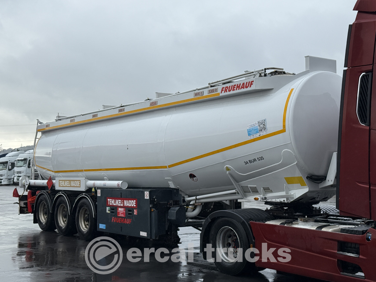 FRUEHAUF Fruehauf 2011 FRUEHAUF /ADR - 7 EYES - FUEL OIL - Tanksemi: bilde 4 FRUEHAUF Fruehauf 2011 FRUEHAUF /ADR - 7 EYES - FUEL OIL - Tanksemi: bilde 4