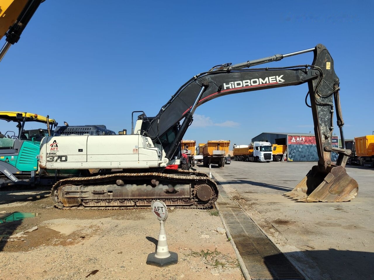 Hidromek 2021 HIDROMEK HMK 370LC PALETTE EXCAVATOR - Beltegraver: bilde 5 Hidromek 2021 HIDROMEK HMK 370LC PALETTE EXCAVATOR - Beltegraver: bilde 5
