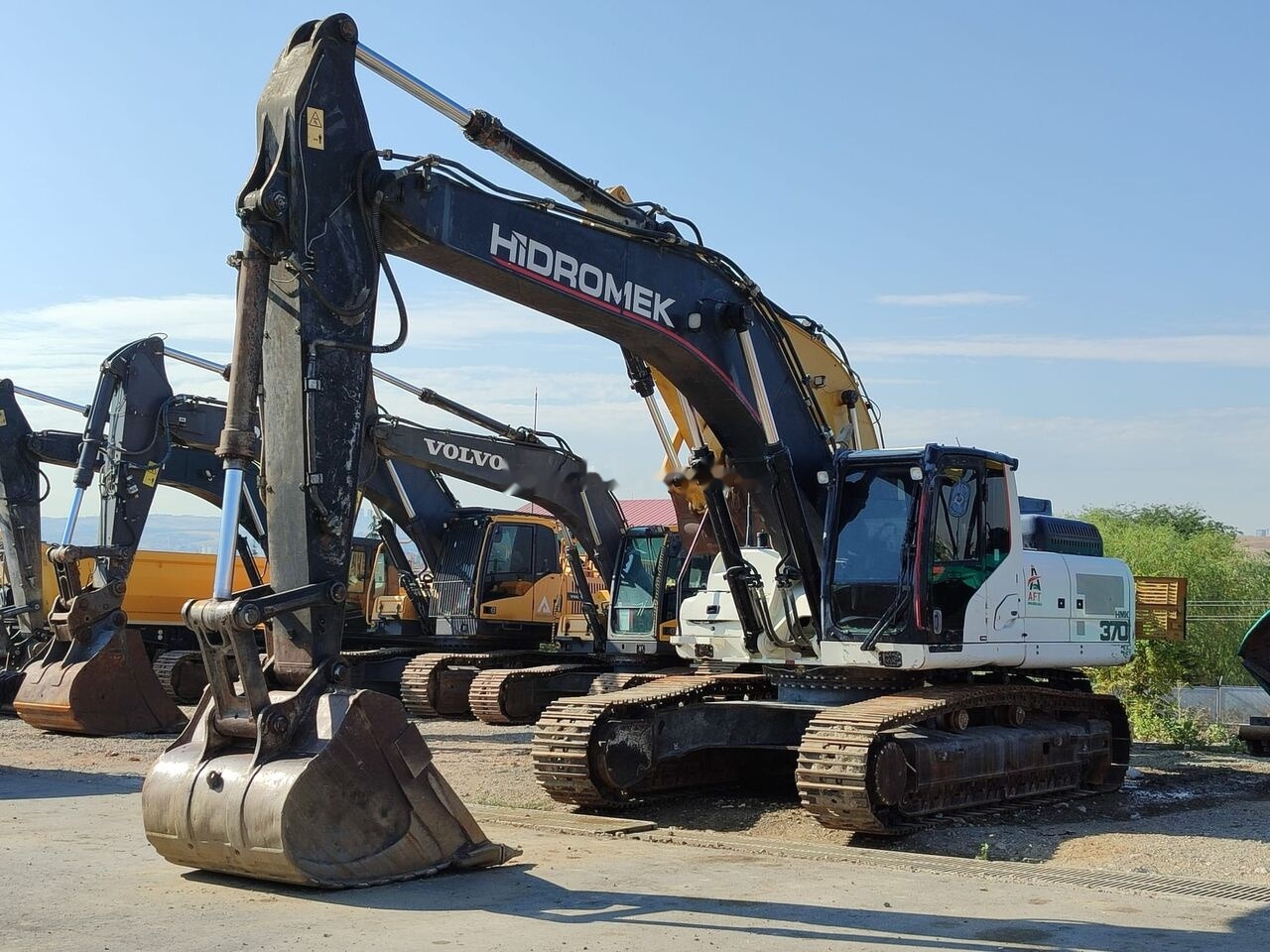 Hidromek 2021 HIDROMEK HMK 370LC PALETTE EXCAVATOR - Beltegraver: bilde 1 Hidromek 2021 HIDROMEK HMK 370LC PALETTE EXCAVATOR - Beltegraver: bilde 1