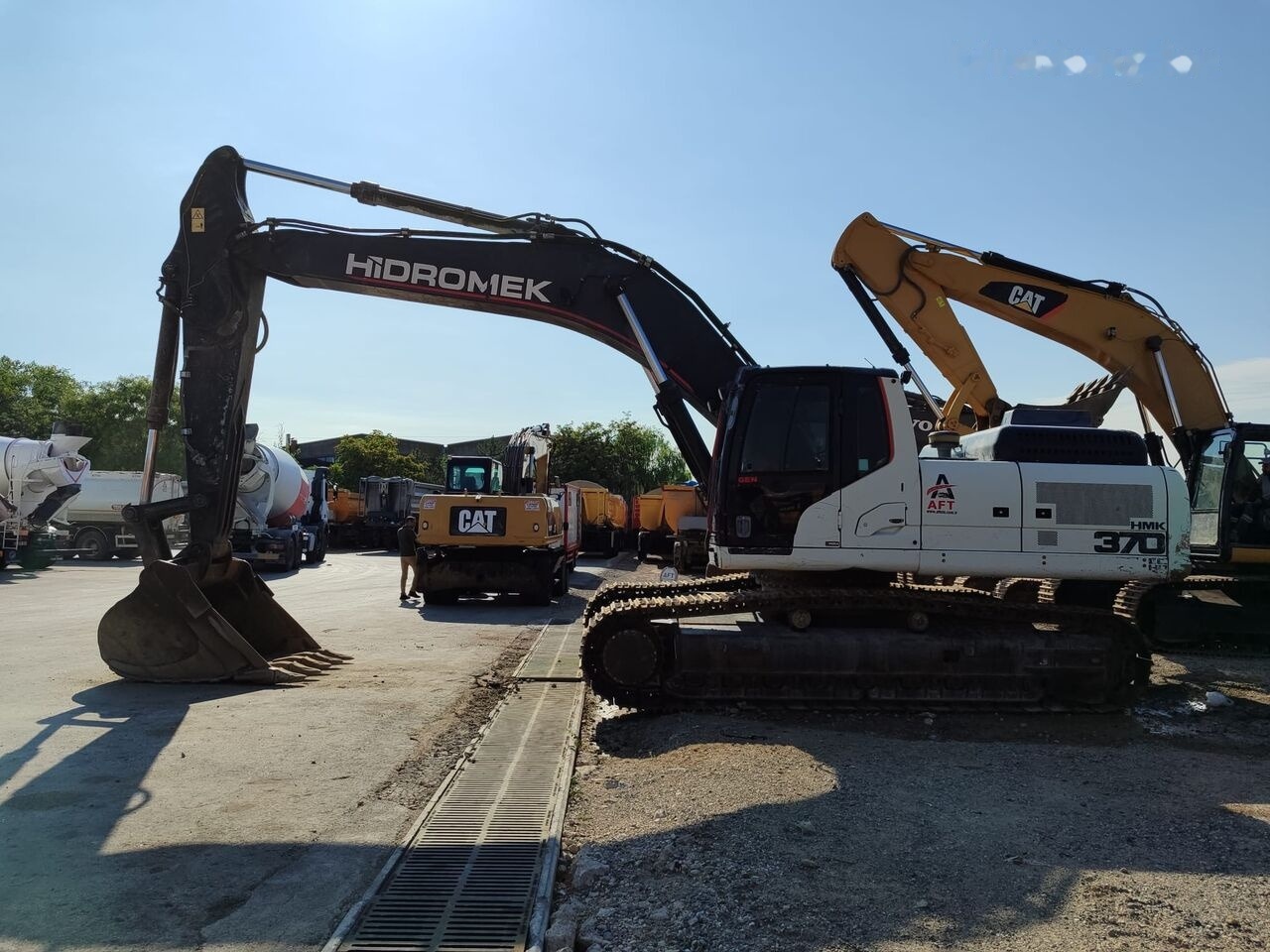 Hidromek 2021 HIDROMEK HMK 370LC PALETTE EXCAVATOR - Beltegraver: bilde 2 Hidromek 2021 HIDROMEK HMK 370LC PALETTE EXCAVATOR - Beltegraver: bilde 2