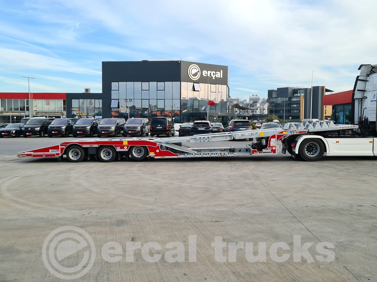 Kässbohrer 2024 SEMI TRAILER 3 AXLE AUTOMOTIVE CARRIER - Transporter semitrailer: bilde 1 Kässbohrer 2024 SEMI TRAILER 3 AXLE AUTOMOTIVE CARRIER - Transporter semitrailer: bilde 1