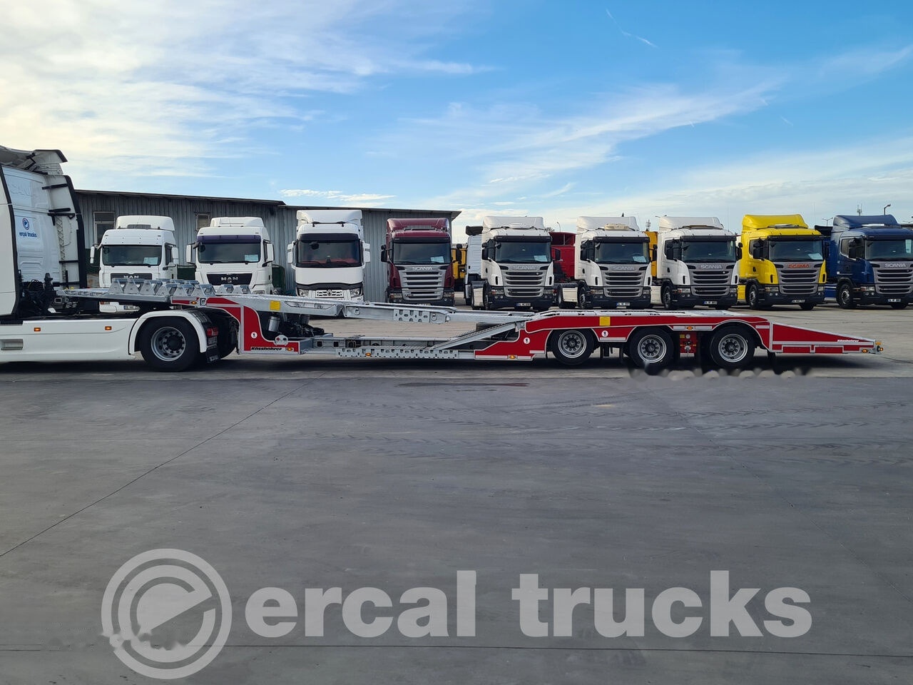 Kässbohrer 2024 SEMI TRAILER 3 AXLE AUTOMOTIVE CARRIER - Transporter semitrailer: bilde 2 Kässbohrer 2024 SEMI TRAILER 3 AXLE AUTOMOTIVE CARRIER - Transporter semitrailer: bilde 2