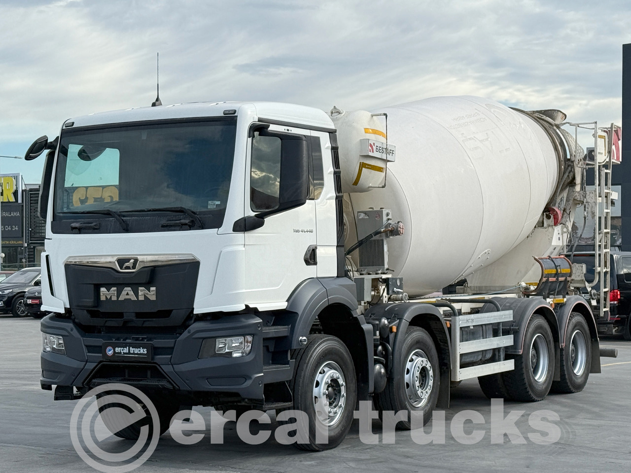 MAN 2024 TGS 41.440 /AUTO -AC-8X4 EURO 6 CONCRETE MIXER - Betongbil: bilde 1 MAN 2024 TGS 41.440 /AUTO -AC-8X4 EURO 6 CONCRETE MIXER - Betongbil: bilde 1