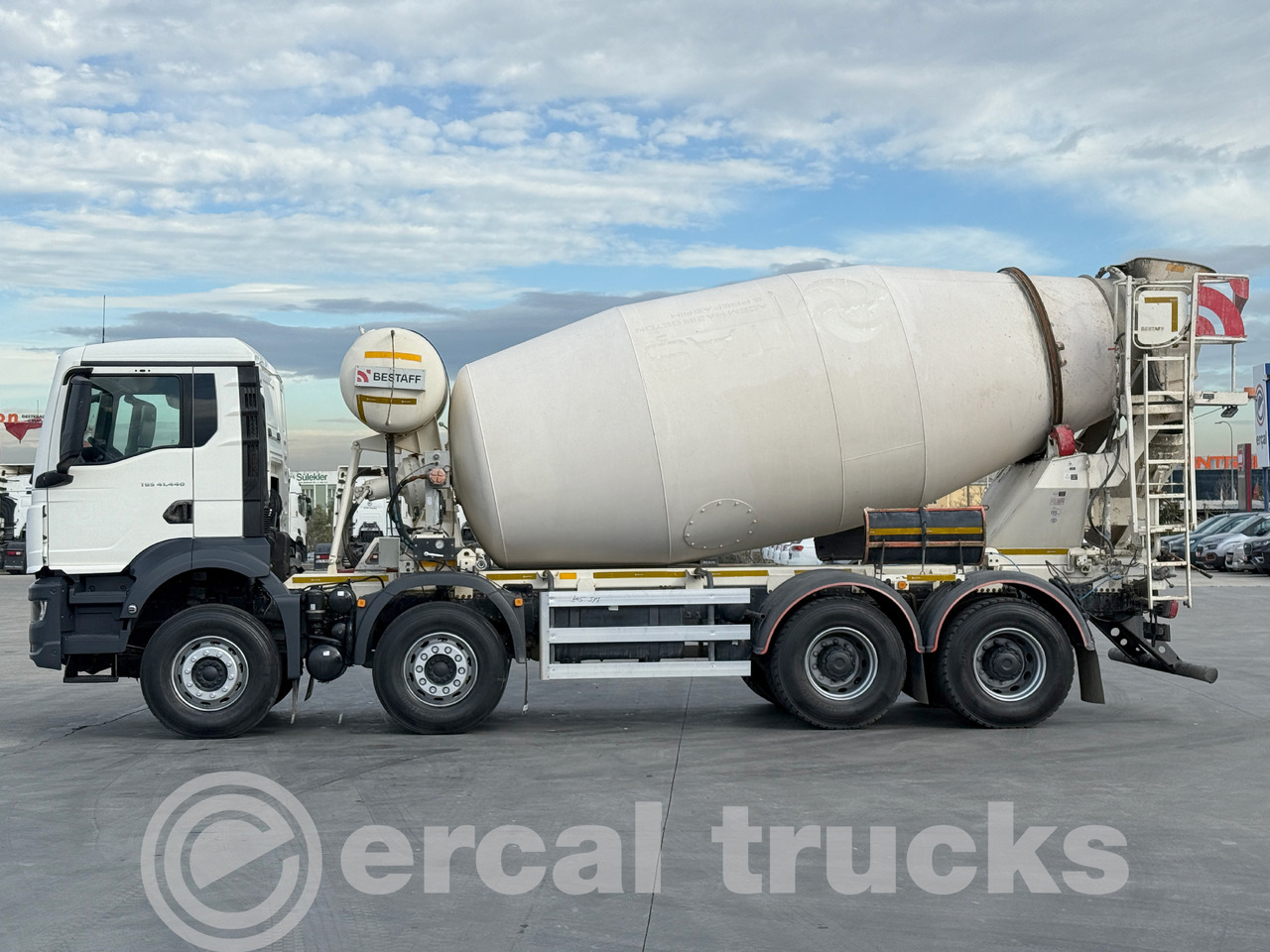 MAN 2024 TGS 41.440 /AUTO -AC-8X4 EURO 6 CONCRETE MIXER - Betongbil: bilde 5 MAN 2024 TGS 41.440 /AUTO -AC-8X4 EURO 6 CONCRETE MIXER - Betongbil: bilde 5