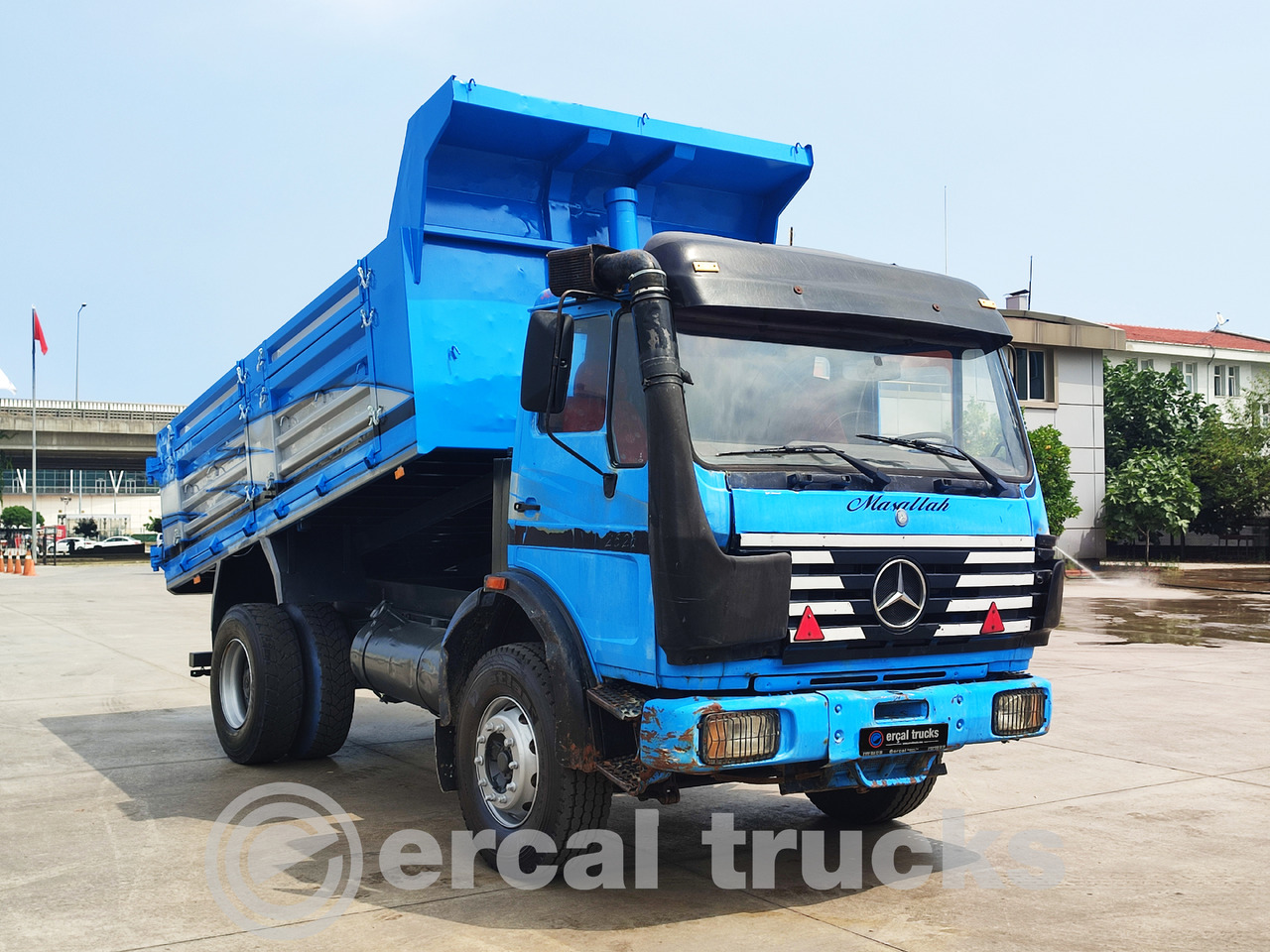 MERCEDES-BENZ 1998 AXOR 1821 - 4X2 - TİPPER TRUCK - Tippbil: bilde 3 MERCEDES-BENZ 1998 AXOR 1821 - 4X2 - TİPPER TRUCK - Tippbil: bilde 3