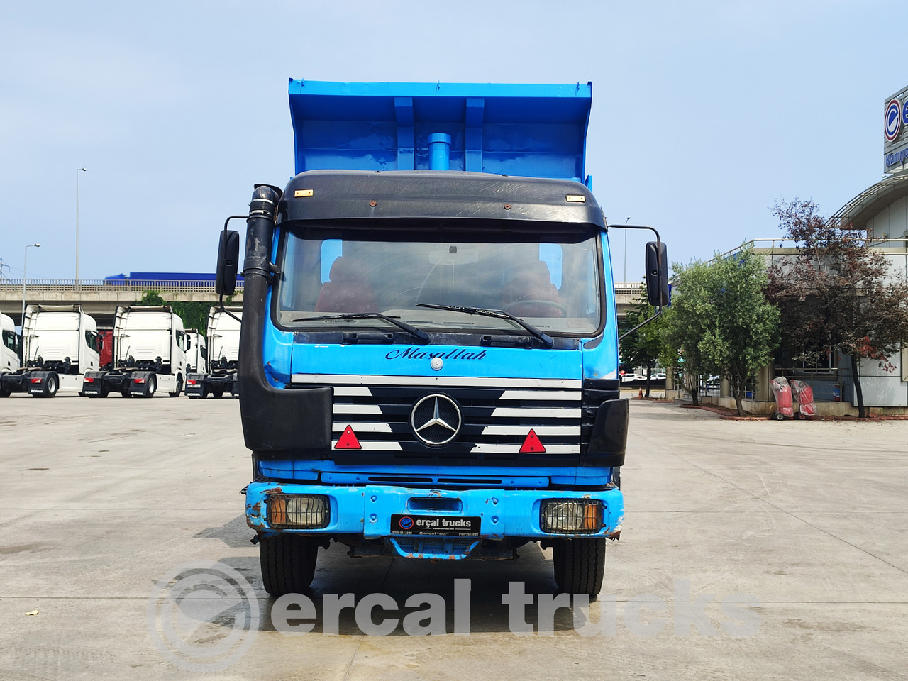 MERCEDES-BENZ 1998 AXOR 1821 - 4X2 - TİPPER TRUCK - Tippbil: bilde 2 MERCEDES-BENZ 1998 AXOR 1821 - 4X2 - TİPPER TRUCK - Tippbil: bilde 2