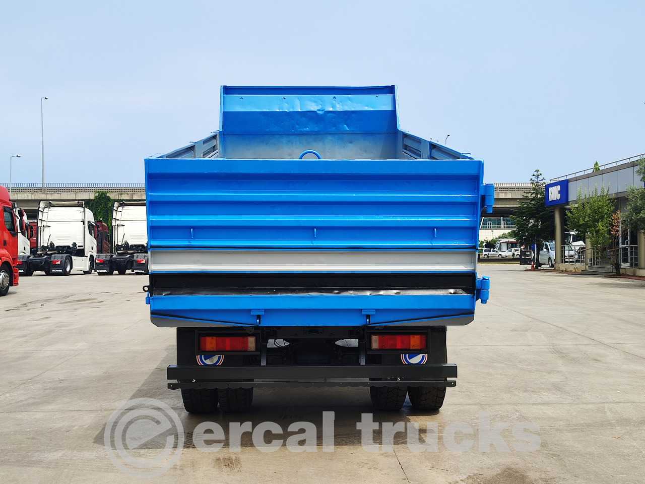 MERCEDES-BENZ 1998 AXOR 1821 - 4X2 - TİPPER TRUCK - Tippbil: bilde 5 MERCEDES-BENZ 1998 AXOR 1821 - 4X2 - TİPPER TRUCK - Tippbil: bilde 5