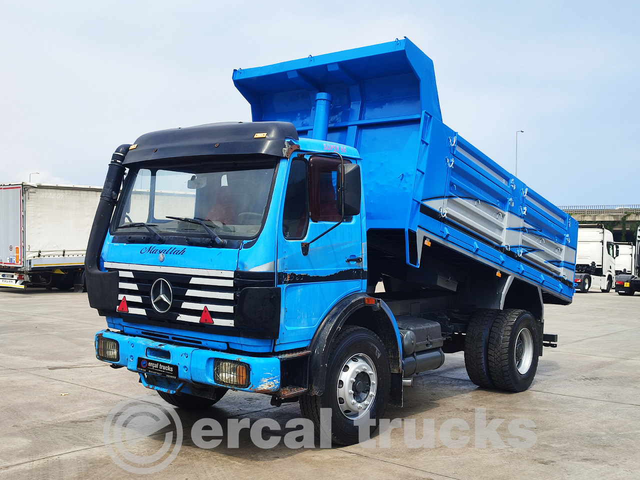 MERCEDES-BENZ 1998 AXOR 1821 - 4X2 - TİPPER TRUCK - Tippbil: bilde 1 MERCEDES-BENZ 1998 AXOR 1821 - 4X2 - TİPPER TRUCK - Tippbil: bilde 1