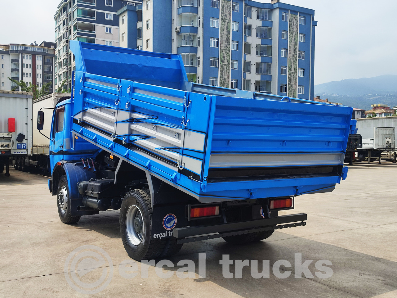 MERCEDES-BENZ 1998 AXOR 1821 - 4X2 - TİPPER TRUCK - Tippbil: bilde 4 MERCEDES-BENZ 1998 AXOR 1821 - 4X2 - TİPPER TRUCK - Tippbil: bilde 4