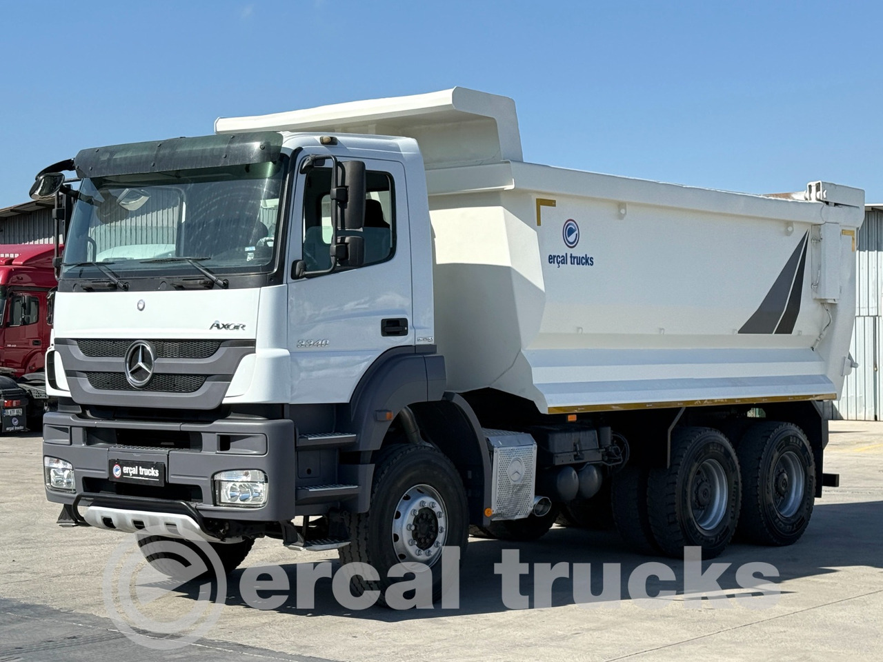 MERCEDES-BENZ 2015 AXOR 3340/MANUAL-AC-6X4-EURO5-HARDOX TIPPER * - Tippbil: bilde 1 MERCEDES-BENZ 2015 AXOR 3340/MANUAL-AC-6X4-EURO5-HARDOX TIPPER * - Tippbil: bilde 1