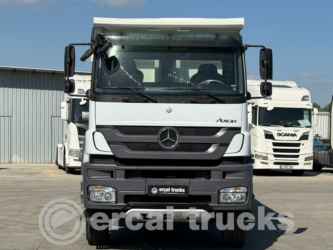 MERCEDES-BENZ 2015 AXOR 3340/MANUAL-AC-6X4-EURO5-HARDOX TIPPER * - Tippbil: bilde 2 MERCEDES-BENZ 2015 AXOR 3340/MANUAL-AC-6X4-EURO5-HARDOX TIPPER * - Tippbil: bilde 2