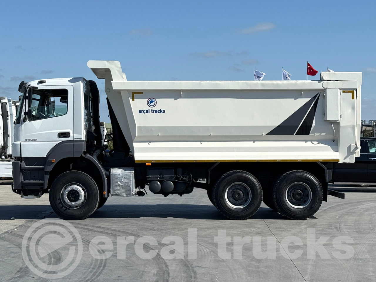 MERCEDES-BENZ 2015 AXOR 3340/MANUAL-AC-6X4-EURO5-HARDOX TIPPER * - Tippbil: bilde 5 MERCEDES-BENZ 2015 AXOR 3340/MANUAL-AC-6X4-EURO5-HARDOX TIPPER * - Tippbil: bilde 5