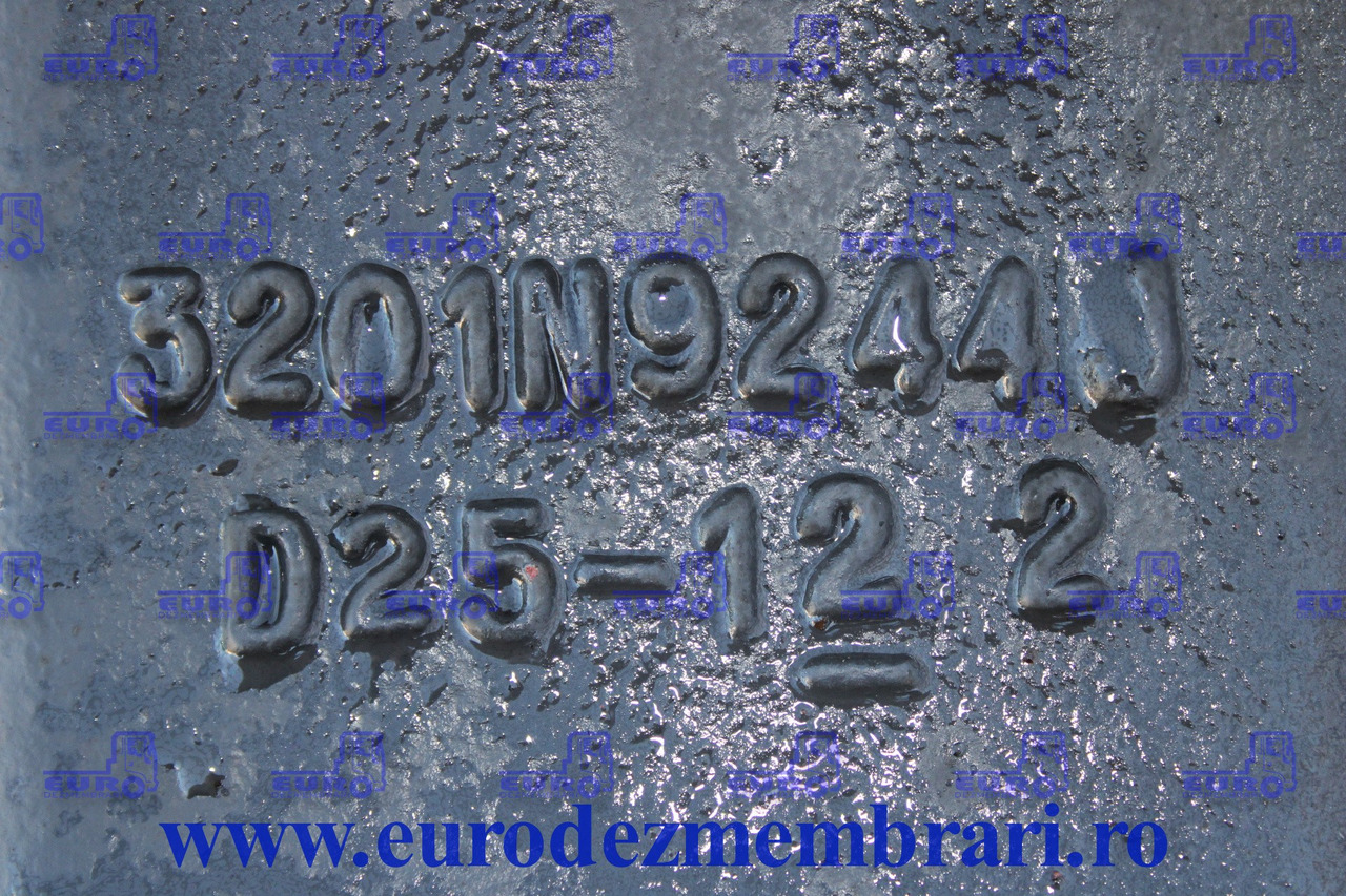 AXA SPATE VOLVO FH4 3201N9244 - Bakaksel for Lastebil: bilde 2 AXA SPATE VOLVO FH4 3201N9244 - Bakaksel for Lastebil: bilde 2