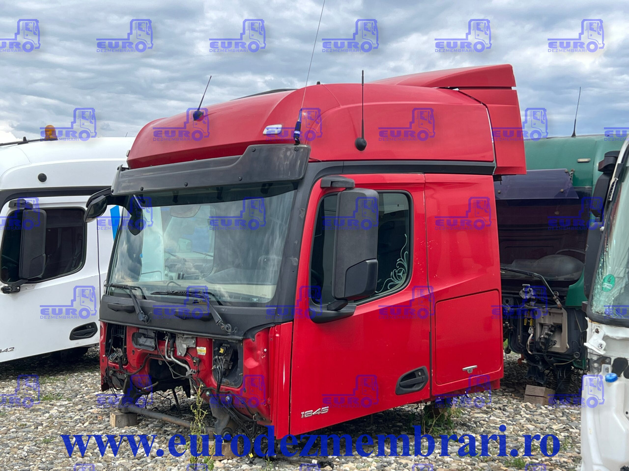 CABINA BIGSPACE MERCEDES ACTROS MP4 - Førerhus for Lastebil: bilde 2 CABINA BIGSPACE MERCEDES ACTROS MP4 - Førerhus for Lastebil: bilde 2