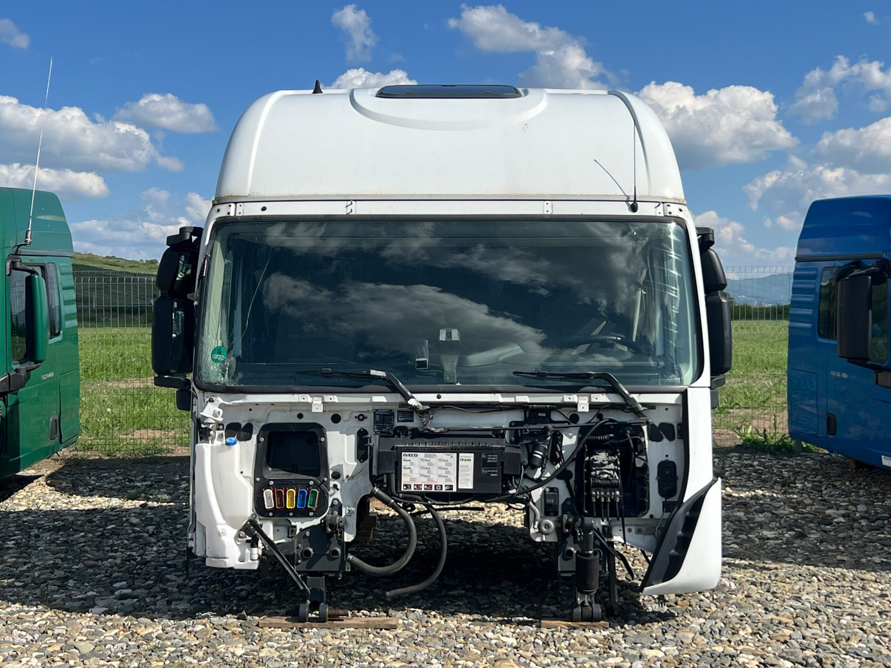 CABINA IVECO STRALIS HI-WAY 5801758707, 5801758694 - Førerhus for Lastebil: bilde 2 CABINA IVECO STRALIS HI-WAY 5801758707, 5801758694 - Førerhus for Lastebil: bilde 2