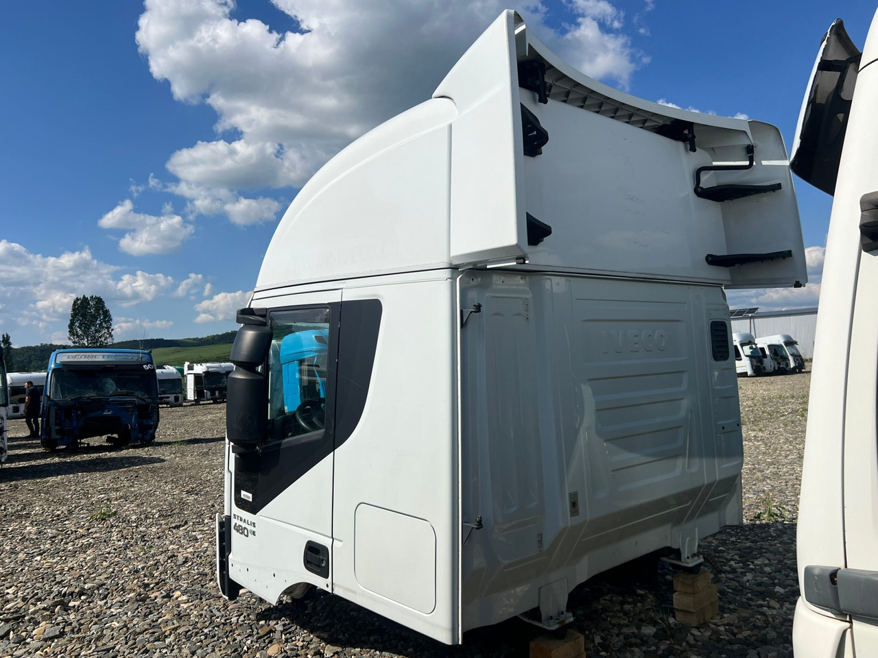 CABINA IVECO STRALIS HI-WAY 5801758707, 5801758694 - Førerhus for Lastebil: bilde 5 CABINA IVECO STRALIS HI-WAY 5801758707, 5801758694 - Førerhus for Lastebil: bilde 5