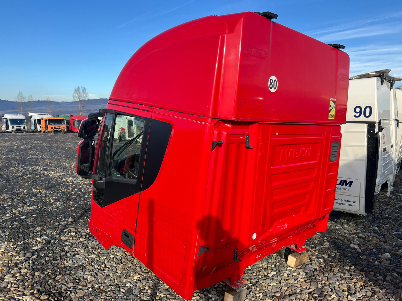 CABINA IVECO STRALIS HI-WAY - Førerhus for Lastebil: bilde 5 CABINA IVECO STRALIS HI-WAY - Førerhus for Lastebil: bilde 5