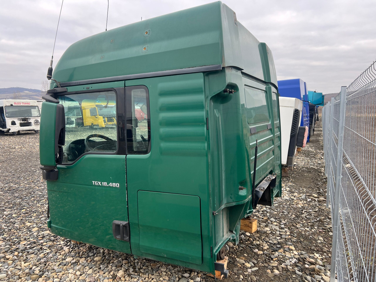 CABINA MAN TGX XLX - Førerhus for Lastebil: bilde 4 CABINA MAN TGX XLX - Førerhus for Lastebil: bilde 4