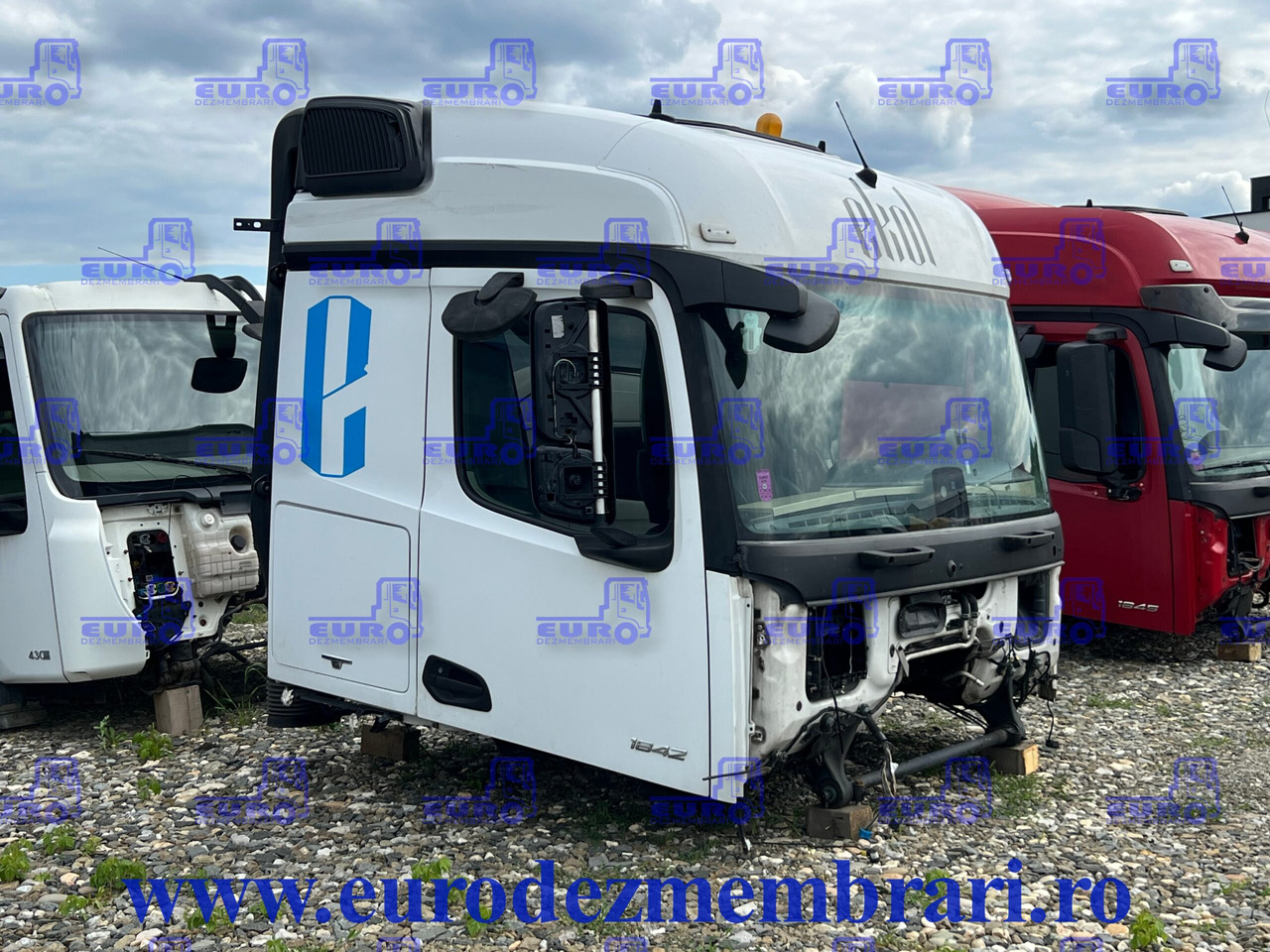 CABINA STREAMSPACE 2.5 MERCEDES ACTROS MP4 - Førerhus for Lastebil: bilde 3 CABINA STREAMSPACE 2.5 MERCEDES ACTROS MP4 - Førerhus for Lastebil: bilde 3