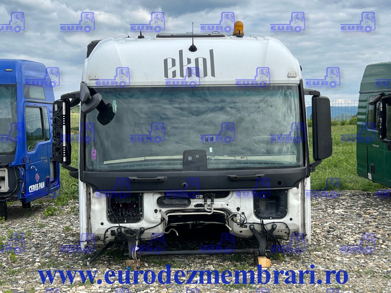 CABINA STREAMSPACE 2.5 MERCEDES ACTROS MP4 - Førerhus for Lastebil: bilde 1 CABINA STREAMSPACE 2.5 MERCEDES ACTROS MP4 - Førerhus for Lastebil: bilde 1