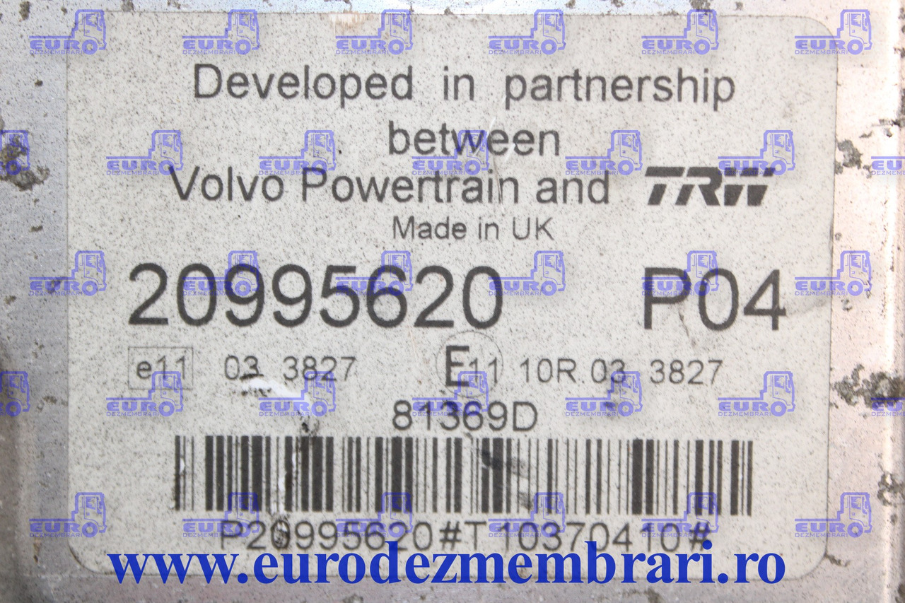 CALCULATOR MOTOR RENAULT 20995620 85003986 21248719 85020116 22346792 85013482 7420995620 7422346792 7421248719 - Styreenhet for Lastebil: bilde 2 CALCULATOR MOTOR RENAULT 20995620 85003986 21248719 85020116 22346792 85013482 7420995620 7422346792 7421248719 - Styreenhet for Lastebil: bilde 2