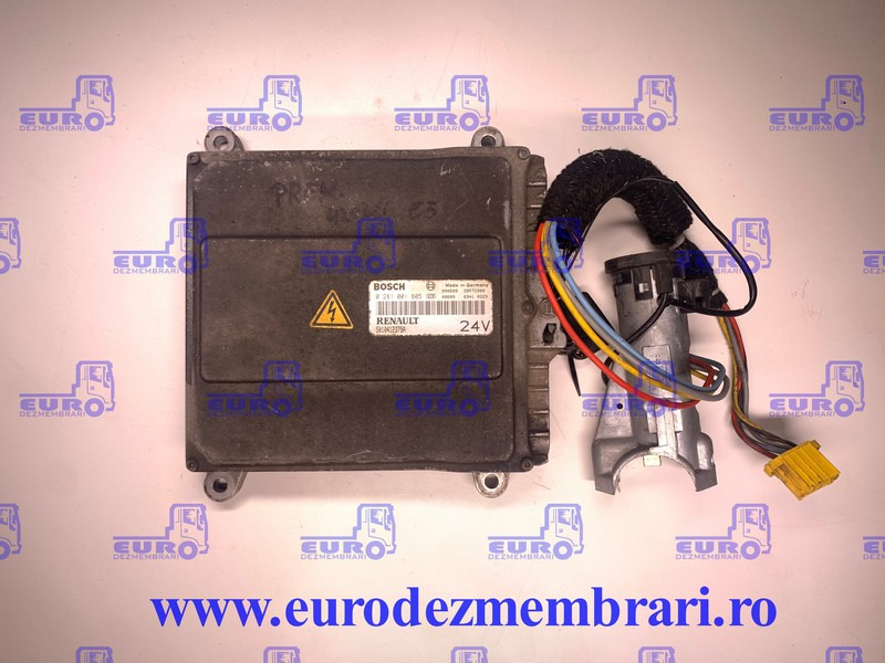 CALCULATOR MOTOR RENAULT 5010412379 - Styreenhet for Lastebil: bilde 1 CALCULATOR MOTOR RENAULT 5010412379 - Styreenhet for Lastebil: bilde 1