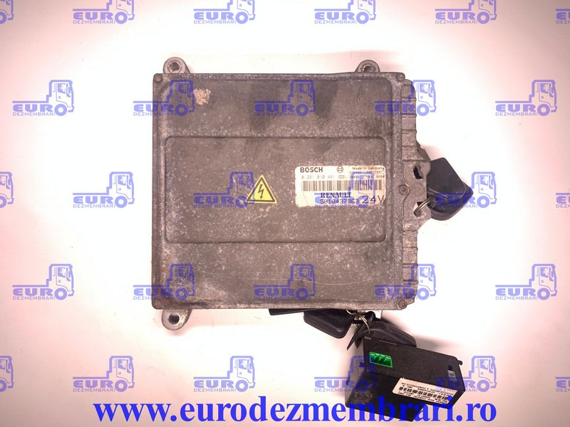 CALCULATOR MOTOR RENAULT 5010437363 - Styreenhet for Lastebil: bilde 1 CALCULATOR MOTOR RENAULT 5010437363 - Styreenhet for Lastebil: bilde 1