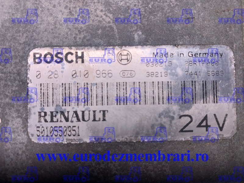 CALCULATOR MOTOR RENAULT 5010550351 - Styreenhet for Lastebil: bilde 2 CALCULATOR MOTOR RENAULT 5010550351 - Styreenhet for Lastebil: bilde 2