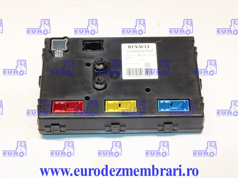 CALCULATOR VMCU RENAULT T 22445005, 22445008, 22777547, 23006079, 21936559 - Styreenhet for Lastebil: bilde 1 CALCULATOR VMCU RENAULT T 22445005, 22445008, 22777547, 23006079, 21936559 - Styreenhet for Lastebil: bilde 1