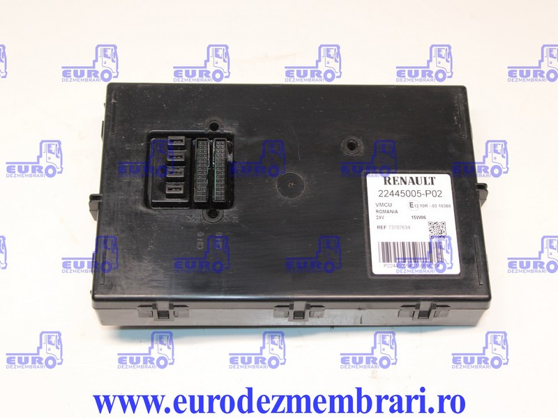 CALCULATOR VMCU RENAULT T 22445005, 22445008, 22777547, 23006079, 21936559 - Styreenhet for Lastebil: bilde 2 CALCULATOR VMCU RENAULT T 22445005, 22445008, 22777547, 23006079, 21936559 - Styreenhet for Lastebil: bilde 2
