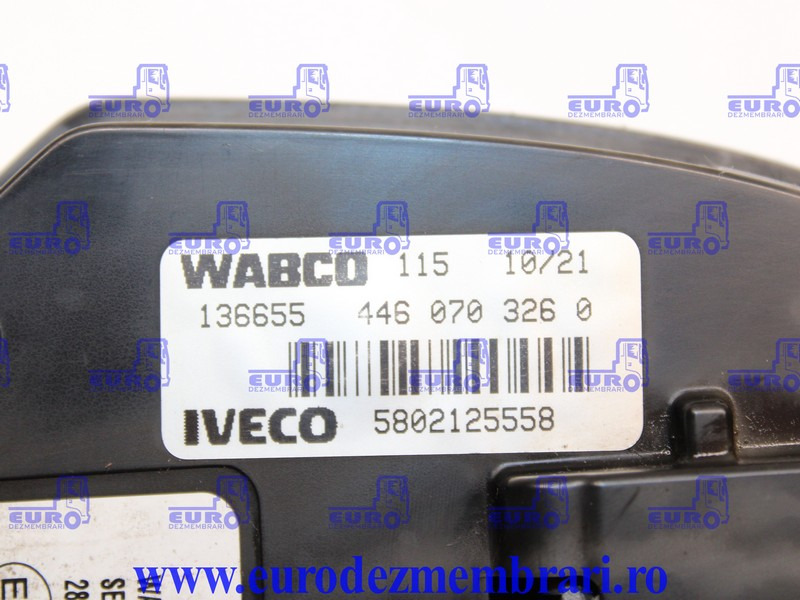 CAMERA FRONTALA IVECO S-WAY 5802125558, 4460703260 - Førerhus og interiør for Lastebil: bilde 2 CAMERA FRONTALA IVECO S-WAY 5802125558, 4460703260 - Førerhus og interiør for Lastebil: bilde 2