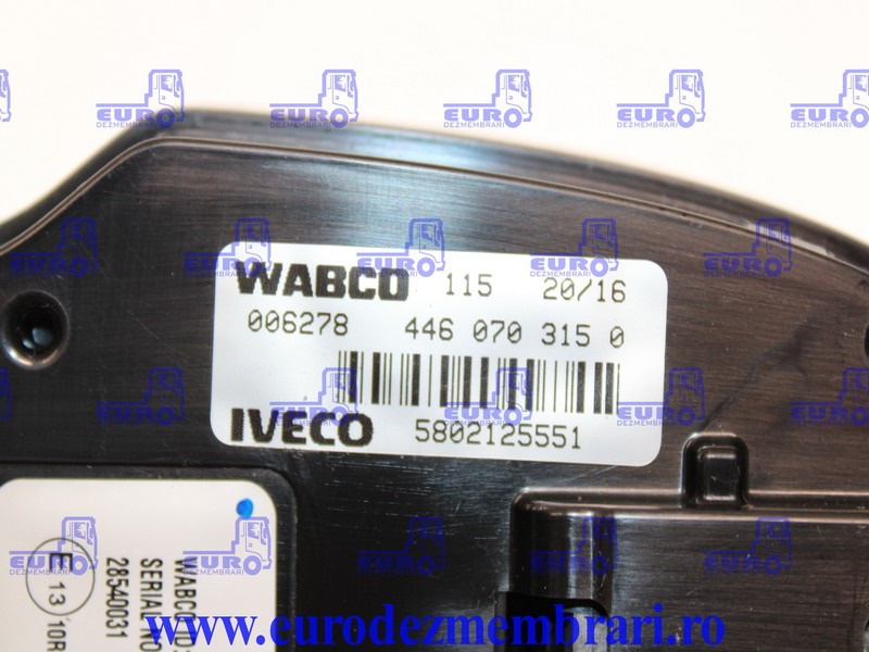 CAMERA FRONTALA IVECO STRALIS 5802125551, 4460703150 - Førerhus og interiør for Lastebil: bilde 4 CAMERA FRONTALA IVECO STRALIS 5802125551, 4460703150 - Førerhus og interiør for Lastebil: bilde 4