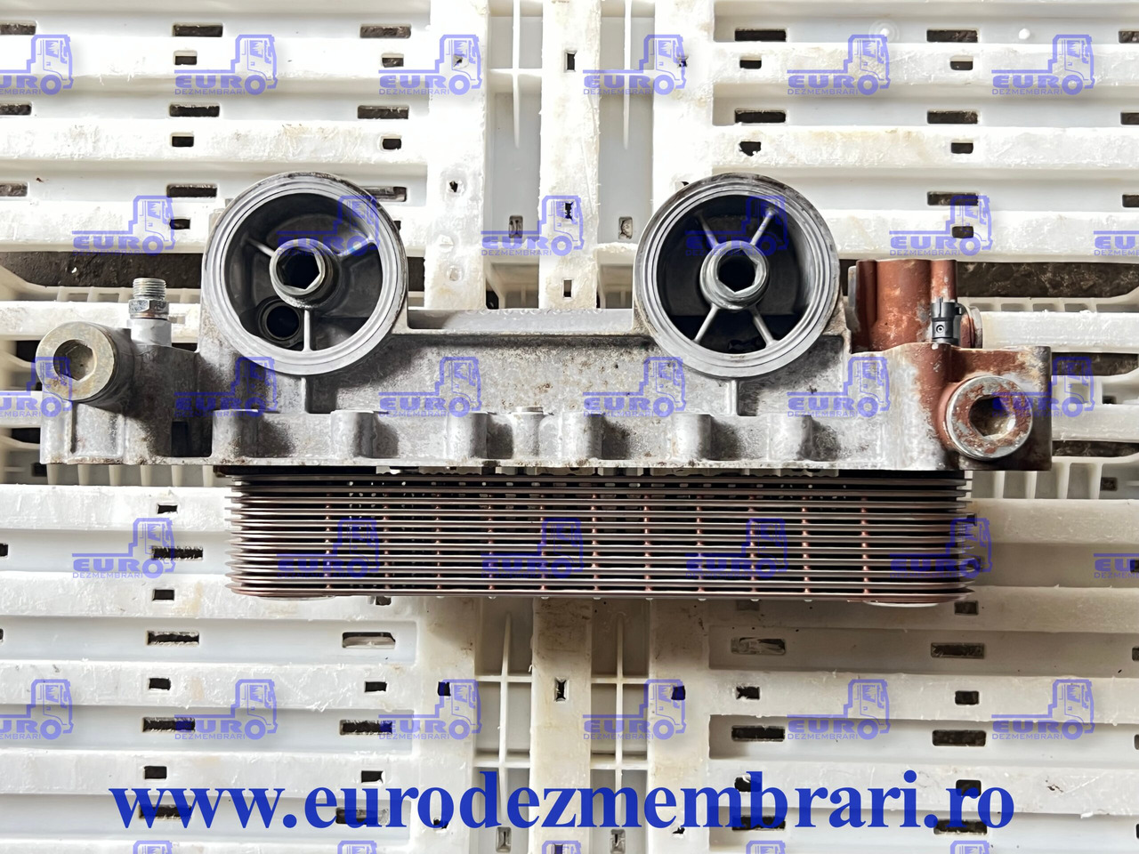 CARCASA FILTRE ULEI + TERMOFLOT FORD CARGO FHR6 GC466C732AC, GC466N781AD - Oljefilter for Lastebil: bilde 2 CARCASA FILTRE ULEI + TERMOFLOT FORD CARGO FHR6 GC466C732AC, GC466N781AD - Oljefilter for Lastebil: bilde 2