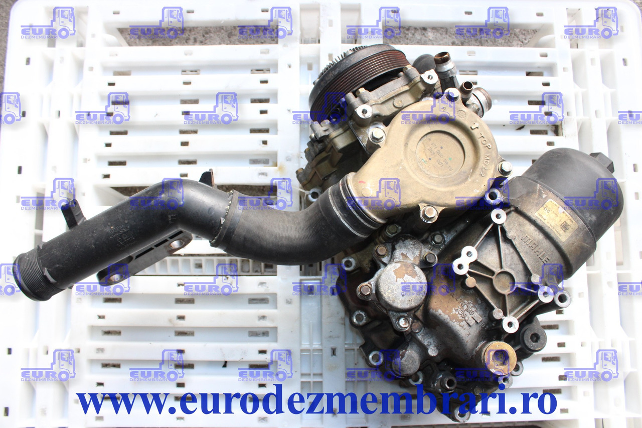 CARCASA FILTRU ULEI + POMPA APA MERCEDES ACTROS OM470LA A4701802910 - Oljefilter for Lastebil: bilde 1 CARCASA FILTRU ULEI + POMPA APA MERCEDES ACTROS OM470LA A4701802910 - Oljefilter for Lastebil: bilde 1
