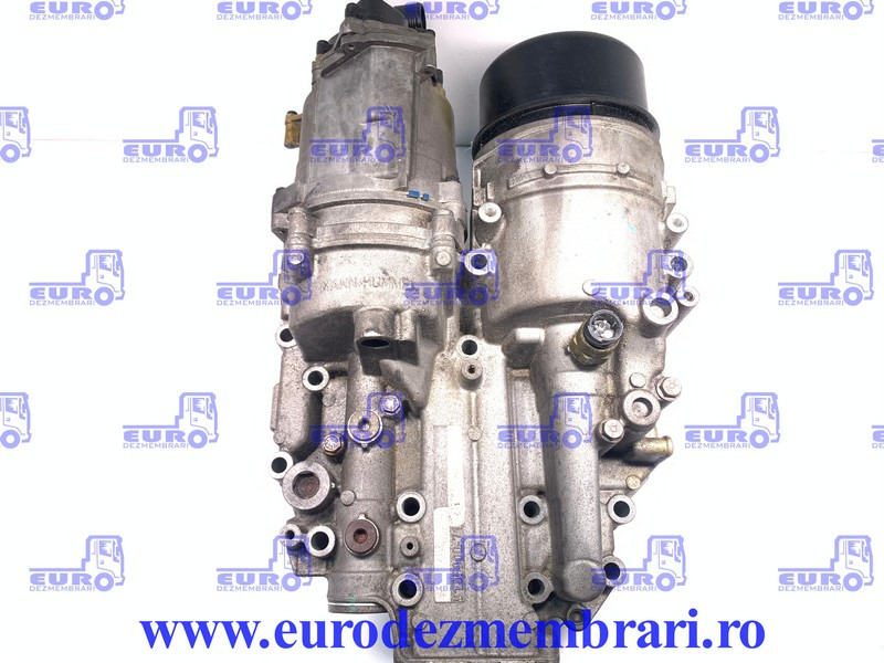 CARCASA FILTRU ULEI + TERMOFLOT MAN TGX D20 D26 51.05000.7104, 51.05000.7123, 51.05000.7148, 51.05000.7198 - Oljefilter for Lastebil: bilde 1 CARCASA FILTRU ULEI + TERMOFLOT MAN TGX D20 D26 51.05000.7104, 51.05000.7123, 51.05000.7148, 51.05000.7198 - Oljefilter for Lastebil: bilde 1