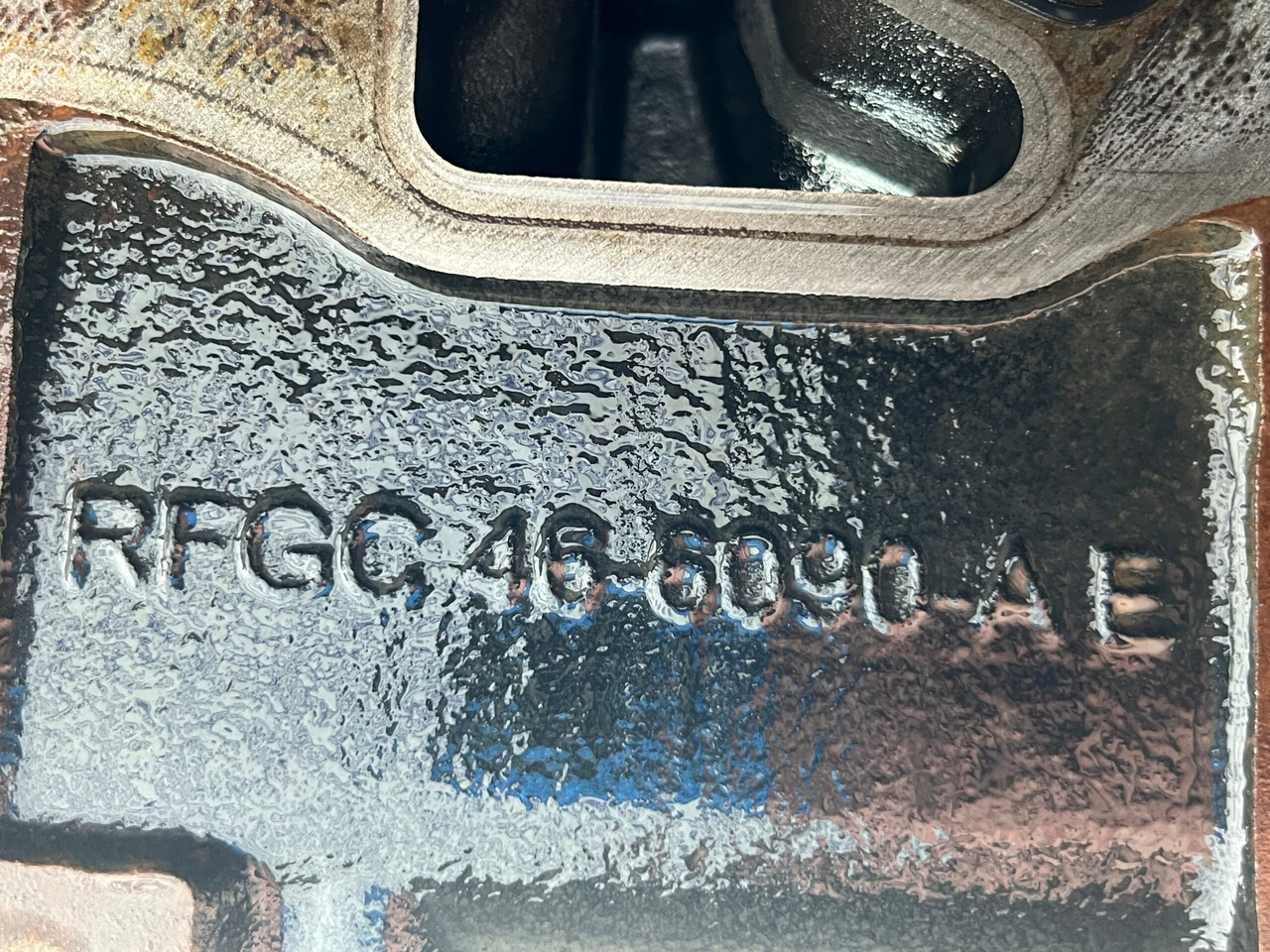 CHIULASA FHR6 FORD CARGO F-MAX GC466090AE, RFGC466090AE - Topplokk for Lastebil: bilde 3 CHIULASA FHR6 FORD CARGO F-MAX GC466090AE, RFGC466090AE - Topplokk for Lastebil: bilde 3