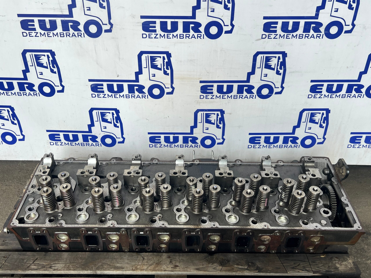 CHIULASA FHR6 FORD CARGO F-MAX GC466090AE, RFGC466090AE - Topplokk for Lastebil: bilde 2 CHIULASA FHR6 FORD CARGO F-MAX GC466090AE, RFGC466090AE - Topplokk for Lastebil: bilde 2