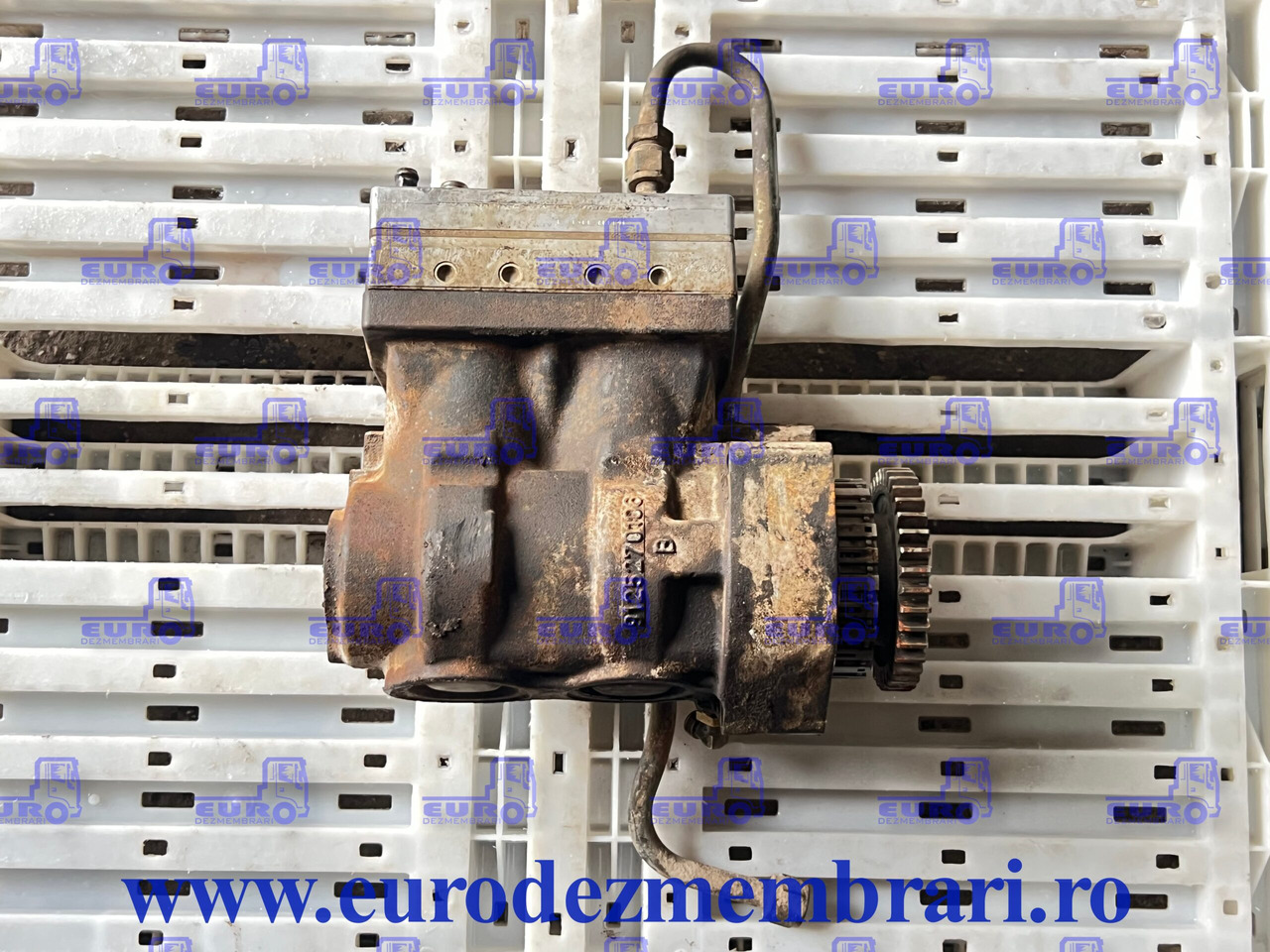COMPRESOR AER FORD CARGO F-MAX FHR6 GC462875AB, 9125270000 - Kompressor, trykkluftanlegg for Lastebil: bilde 1 COMPRESOR AER FORD CARGO F-MAX FHR6 GC462875AB, 9125270000 - Kompressor, trykkluftanlegg for Lastebil: bilde 1